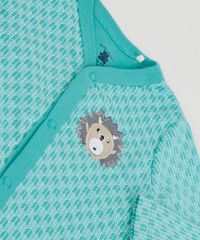Macacao-Infantil-Estampado-de-Porco-Espinho-Manga-Longa-com-Antiderrapante-Verde-Agua-9584543-Verde_Agua_3