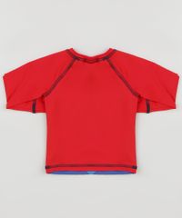 Camiseta-de-Praia-Infantil-Carros-Manga-Longa-Raglan-Gola-Careca-Vermelha-9902302-Vermelho_2