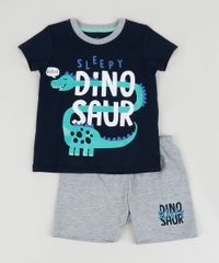 Pijama-Infantil-Dinossauro-Manga-Curta-Azul-Marinho-9955510-Azul_Marinho_1