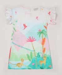 Vestido-Infantil-Floresta-Manga-Curta-com-Babados-Branco-9955574-Branco_1