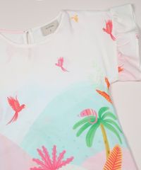 Vestido-Infantil-Floresta-Manga-Curta-com-Babados-Branco-9955574-Branco_3