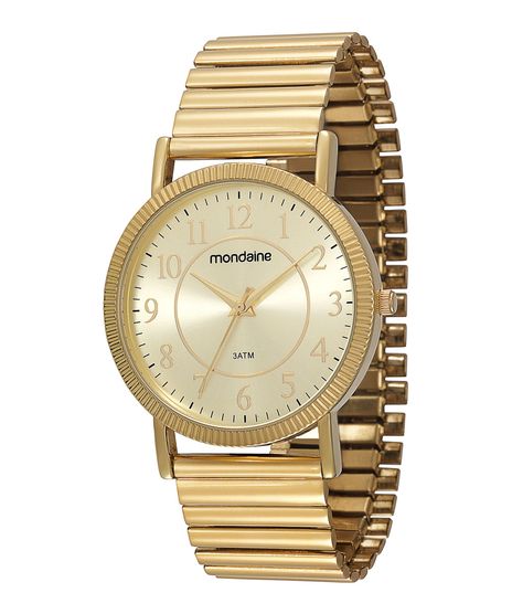 Relogio-Analogico-em-Metal-Dourado-7644625-Dourado_1