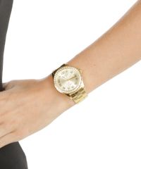 Kit-de-Relogio---Colar-e-Par-de-Brincos-Lince-Feminino-Analogico-LRGJ031L-C2KX---Dourado-8165620-Dourado_2