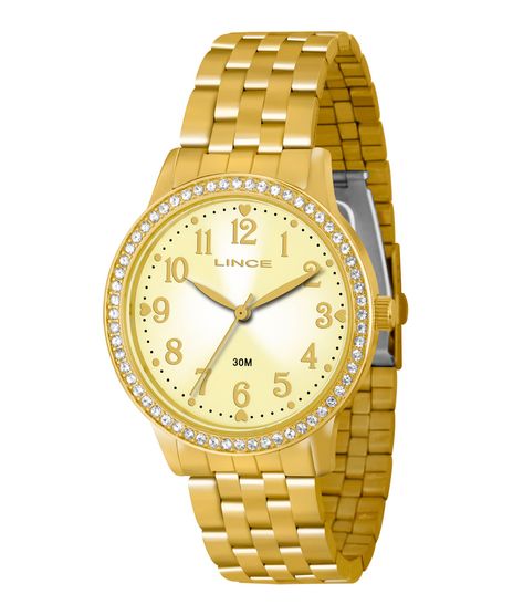 Kit-de-Relogio-Lince-Analogico-Feminino---3-Pulseiras---LRG4256L-C2KX-Dourado-8178987-Dourado_1