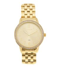 Kit-de-Relogio-Lince-Analogico-Feminino---3-Pulseiras---LRG4256L-C2KX-Dourado-8178987-Dourado_3