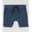 Bermuda-de-Moletom-Infantil-Estampada-de-Dinossauros-com-Bolsos-Azul-Escuro-9952246-Azul_Escuro_1