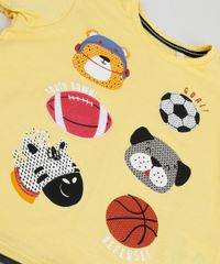 Camiseta-Infantil-Bichinhos-Manga-Curta-Gola-Careca-Amarela-9954956-Amarelo_5