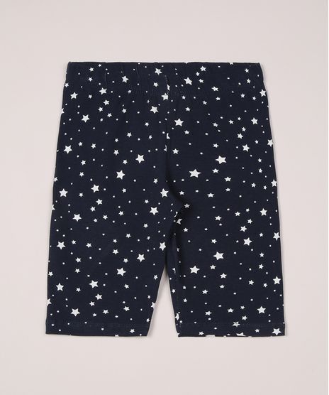 Bermuda-Infantil-Ciclista-Estampada-de-Estrelas-Azul-Marinho-9955964-Azul_Marinho_1