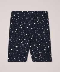 Bermuda-Infantil-Ciclista-Estampada-de-Estrelas-Azul-Marinho-9955964-Azul_Marinho_2