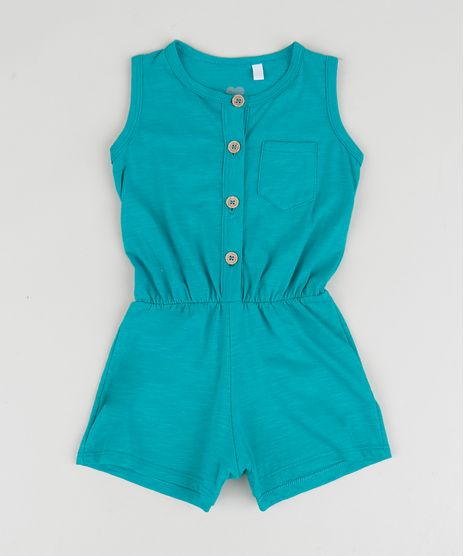 Macaquinho-Infantil-com-Bolso-Sem-Manga-Verde-Agua-9954170-Verde_Agua_1