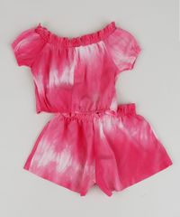 Conjunto-Infantil-Estampado-Tie-Dye-de-Blusa---Short-Rosa-9959597-Rosa_2