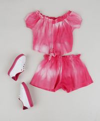 Conjunto-Infantil-Estampado-Tie-Dye-de-Blusa---Short-Rosa-9959597-Rosa_3