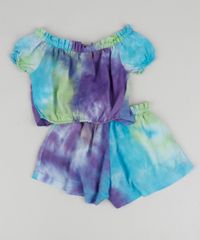 Conjunto-Infantil-Estampado-Tie-Dye-de-Blusa---Short-Multicor-9959598-Multicor_2