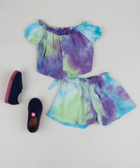 Conjunto-Infantil-Estampado-Tie-Dye-de-Blusa---Short-Multicor-9959598-Multicor_3