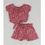 Conjunto-Infantil-Estampado-Floral-de-Blusa---Short-Vermelho-9959599-Vermelho_1