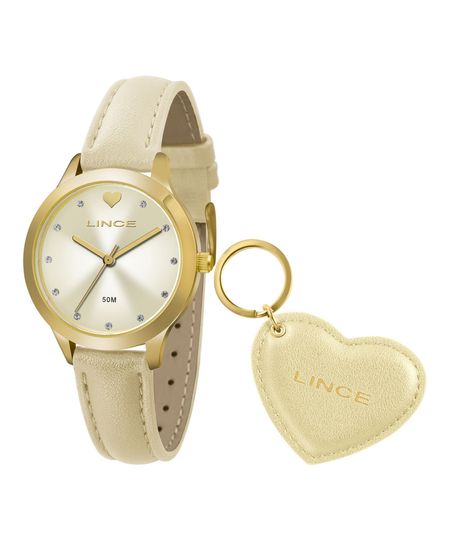 Kit-de-Relogio-Analogico-Lince-Feminino---Chaveiro-de-Coracao---LRC4508L-KU58C1TX-Dourado-9246071-Dourado_1 Kit-de-Relogio-Analogico-Lince-Feminino---Chaveiro-de-Coracao---LRC4508L-KU58C1TX-Dourado-9246071-Dourado_1