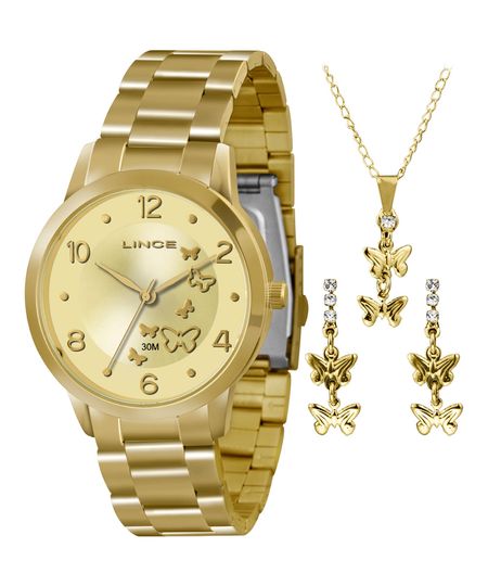 Kit-de-Relogio-Analogico-Lince-Feminino---Colar---Par-de-Brincos---LRG4304L-KU20C2KX-Dourado-9246126-Dourado_1 Kit-de-Relogio-Analogico-Lince-Feminino---Colar---Par-de-Brincos---LRG4304L-KU20C2KX-Dourado-9246126-Dourado_1