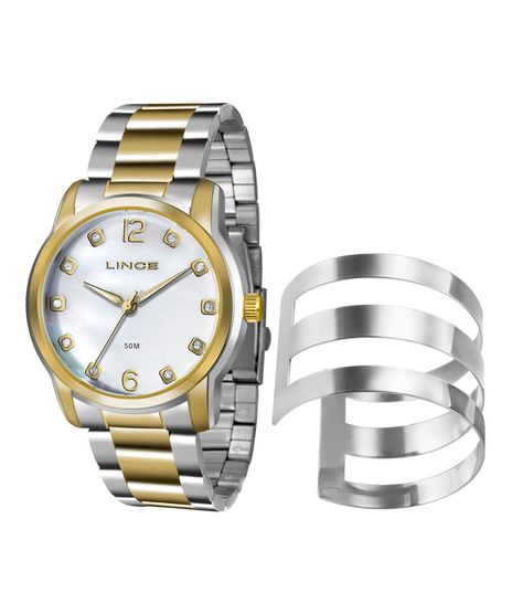 Kit-de-Relogio-Analogico-Lince-Feminino---Bracelete---LRT4391L-K192B2KS-Dourado-8632979-Dourado_1