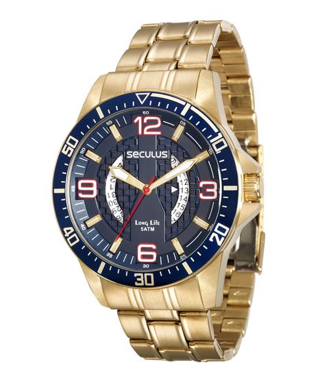 Relogio-Analogico-Seculus-Masculino---28724GPSVDA1-Dourado-8644830-Dourado_1