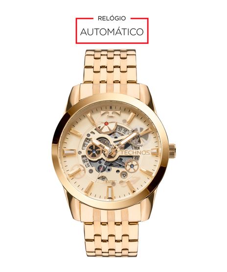 Relogio-Analogico-Automatico-Technos-Masculino---8205NQ-4X-Dourado-8751032-Dourado_1