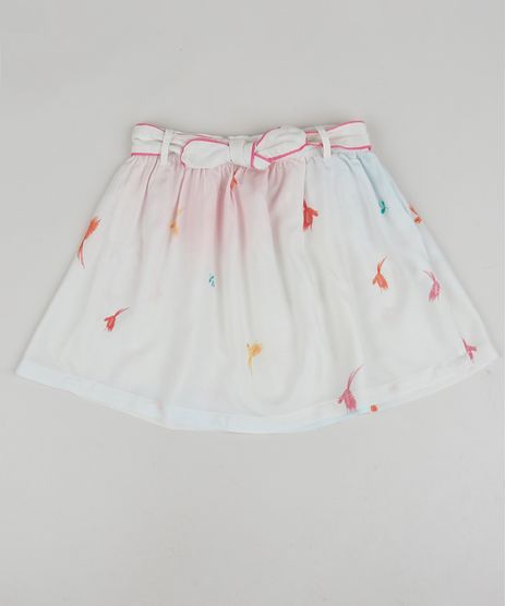 Saia-Infantil-Curta-Estampada-de-Passaros-Off-White-9955573-Off_White_1