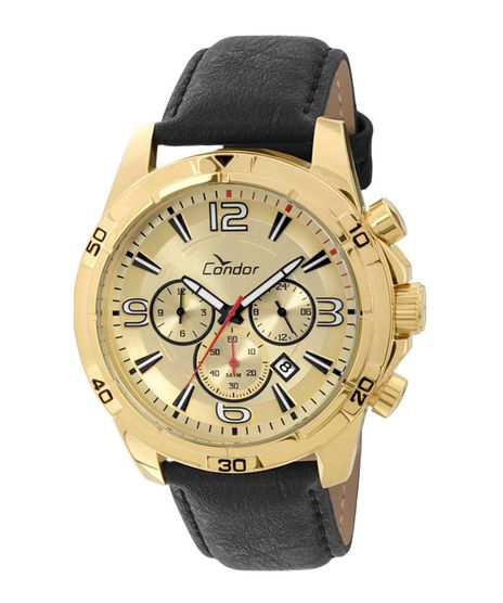Relogio-Cronografo-Analogico-Condor-Masculino---COVD33AF-2X-Dourado-8609103-Dourado_1