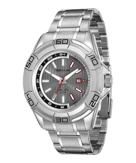Relogio-Analogico-Seculus-Masculino---23497G0SVNA1-Prateado-8237348-Prateado_1