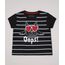 Blusa-Juvenil-Estampada-Listrada-Cachorro-com-Oculos-Manga-Curta-Preto-9956262-Preto_1