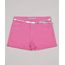 Short-Color-Infantil-Barra-dobrada-com-Cinto-Metalizado--Rosa-9957899-Rosa_1