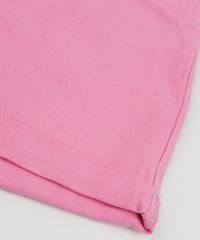 Short-Color-Infantil-Barra-dobrada-com-Cinto-Metalizado--Rosa-9957899-Rosa_4