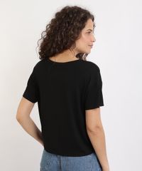 Blusa-Feminina--Love-Is-My-Favourite-Adventure--Manga-Curta-Decote-Redondo--Preta-9944479-Preto_2