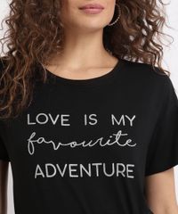 Blusa-Feminina--Love-Is-My-Favourite-Adventure--Manga-Curta-Decote-Redondo--Preta-9944479-Preto_4
