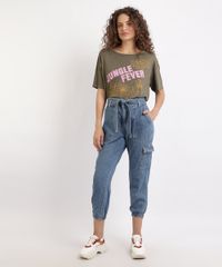 Blusa-Feminina-Folhas--Jungle-Fever--Manga-Curta-Decote-Redondo--Verde-9952622-Verde_3