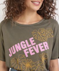 Blusa-Feminina-Folhas--Jungle-Fever--Manga-Curta-Decote-Redondo--Verde-9952622-Verde_4