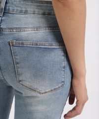 Calca-Jeans-Feminina-Flare-Cintura-Super-Alta-com-Barra-Desfiada-Azul-9954391-Azul_4