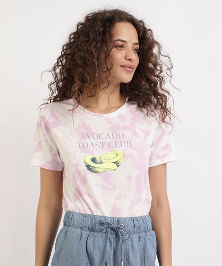Blusa-Feminina-Acabate-Estampada-Tie-Dye--Avocado-Toast-Club---Manga-Curta-Decote-Redondo-Roxa-9955147-Roxo_1 Blusa-Feminina-Acabate-Estampada-Tie-Dye--Avocado-Toast-Club---Manga-Curta-Decote-Redondo-Roxa-9955147-Roxo_1