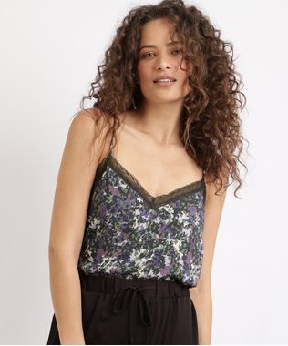Regata-Feminina-Camuflada-com-Renda-Verde-Militar-9900391-Verde_Militar_1