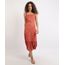 Vestido-Feminino-Midi-Estampado-de-Argolas-com-babado-Alca-Media-Decote-Reto-Laranja-9953118-Laranja_1