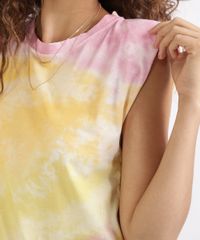 Regata-Feminina-Estampada-Tie-Dye-com-Ombreira-Decote-Redondo-Multicor-9956870-Multicor_4