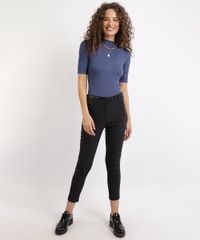 Calca-Feminina-Skinny-Cintura-Alta-Estampada-com-Cinto-Azul-Marinho-9823615-Azul_Marinho_3