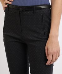 Calca-Feminina-Skinny-Cintura-Alta-Estampada-com-Cinto-Azul-Marinho-9823615-Azul_Marinho_4