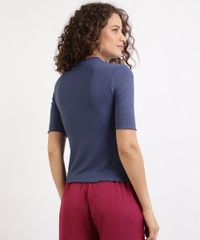 Blusa-Feminina-Basica-Canelada-Manga-Curta-Azul-9879028-Azul_2