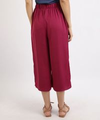 Calca-Feminina-Pantacourt-com-Cordao--Rosa-9900761-Rosa_2