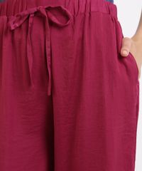Calca-Feminina-Pantacourt-com-Cordao--Rosa-9900761-Rosa_4