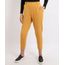 Calca-Feminina-Jogger-Cintura-Alta-Barra-Dobrada-Amarela-9948938-Amarelo_1