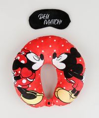 Kit-de-Apoio-de-Pescoco-Mickey-e-Minnie-Estampado---Tapa-Olho--Deu-Match---Vermelho-9949215-Vermelho_1