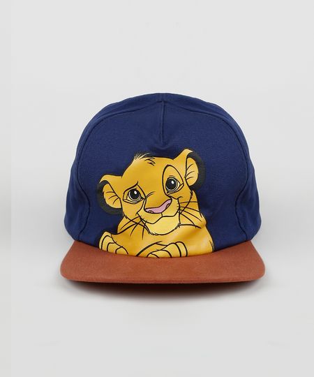 Bone-Infantil-Aba-Reta-O-Rei-Leao--Azul-Marinho-9944436-Azul_Marinho_1 Bone-Infantil-Aba-Reta-O-Rei-Leao--Azul-Marinho-9944436-Azul_Marinho_1