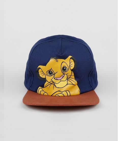 Bone-Infantil-Aba-Reta-O-Rei-Leao--Azul-Marinho-9944436-Azul_Marinho_1