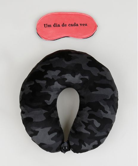 Kit-de-Apoio-de-Pescoco-Estampado-Camuflado---Tapa-Olho--Um-dia-de-Cada-Vez--Verde-Militar-9947014-Verde_Militar_1