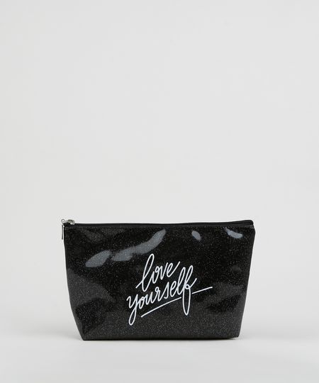 Necessaire--Love-Yourself--com-Glitter-Preta-9949233-Preto_1 Necessaire--Love-Yourself--com-Glitter-Preta-9949233-Preto_1
